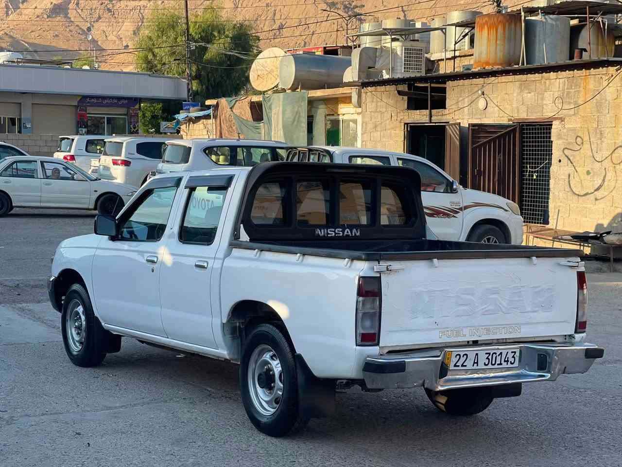 نیسان ڕەقەم هەولێر تەحویل و خەرامە بەشەرت2002 بۆفڕۆشتن سەیارەکە نیوو دەرگای بۆیاخە بەشەرت سەیارەکە تەبرید و پاوەرە  گێڕ و مەکینەو تەقەو ڕەقەو دەعم و لێدراو  تەبرید سارد و گەرم  کارەبای دەعامی بۆ دەعامی بەشەرت هەرچوار تایەکەی لۆکە چرکە گڵایک ببڕە ٢٥٠مەسرەفی نیە  90$مەعمەلە *********** ئەدمین❤️

