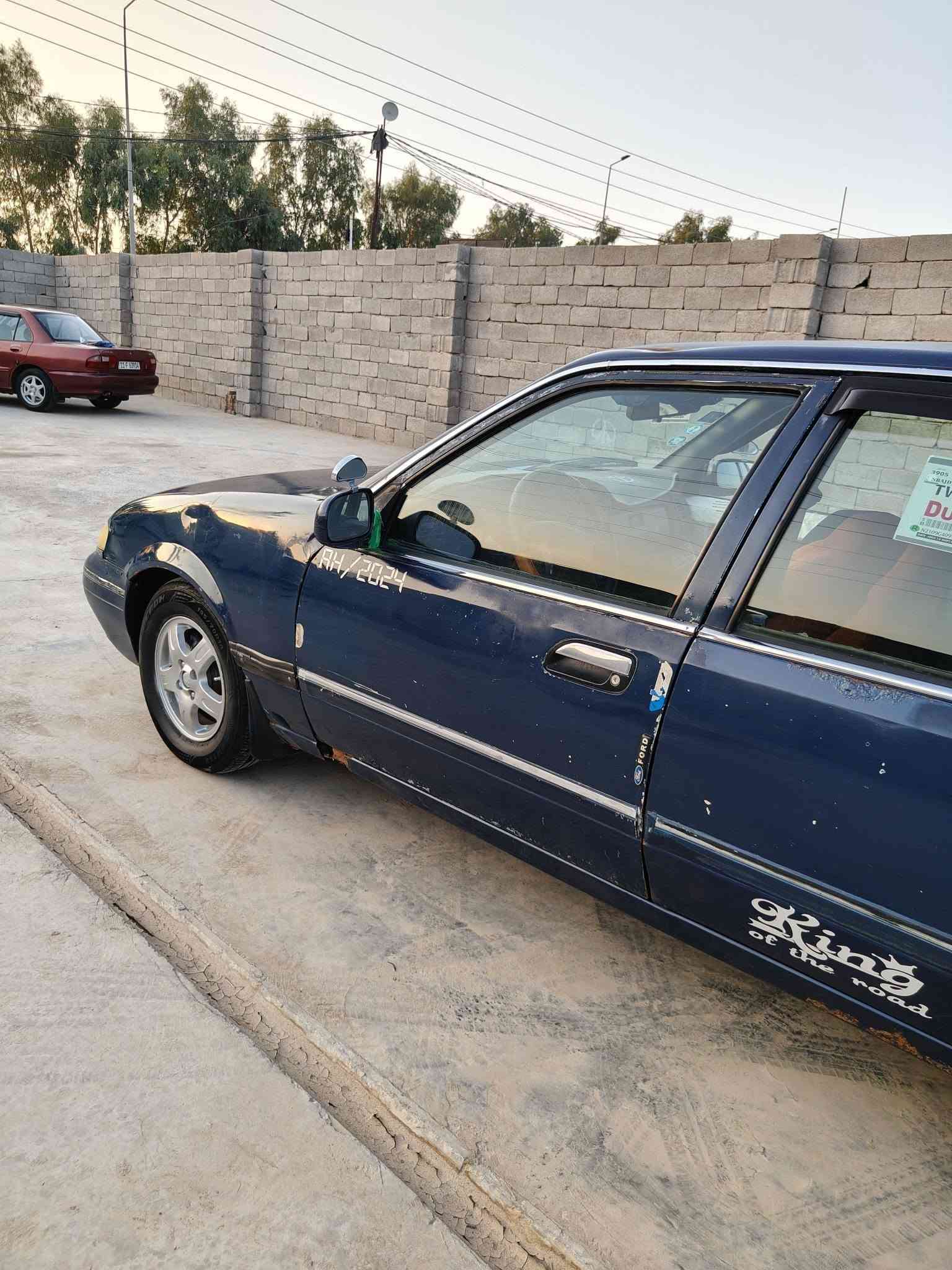 للبيع برنس فراشه موديل 1996 رقم بغداد دولي باسمي سنويه لغايه 2029 محرك مفتوح كير اوتو نظيفات تخم تاير جديد كهربائيات كامله شغاله الغرفه جديده سياره بلاديه مكفوله من الضرر والتعمير الشواصي والتكم والبجم والجنطه بلاديه بدون خياس (فقط من الخارج اكو تلحيضات بأطراف الدوسات وبيهة جراد ) العنوان واسط الزبيديه السعر 32$
***********
