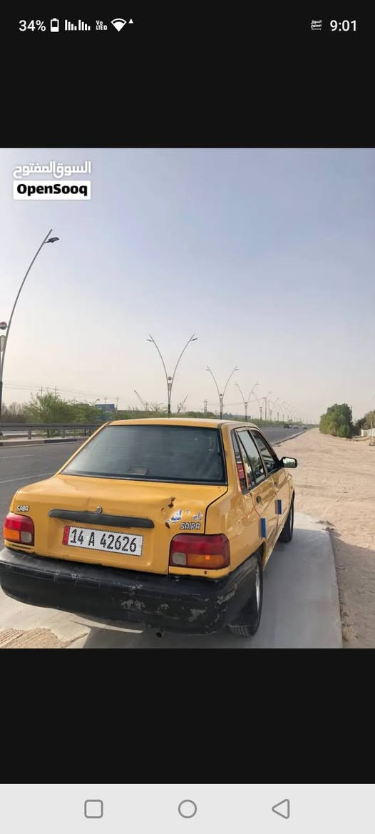 سايبه 2011 بيها تبخير منل مكينه سنويه لل2027  ضفيرا جديده رقم انكليزي باتري جديد   زوج تايرات خلفي جديد مصفرا هيئه و غرامات صاحبها موجود يمته ما تريد يحول العنوان بصره زبير السعر 23و قابل للتفاوض ***********
