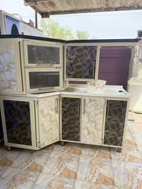 سنك مرمر • زاوية • نضيف