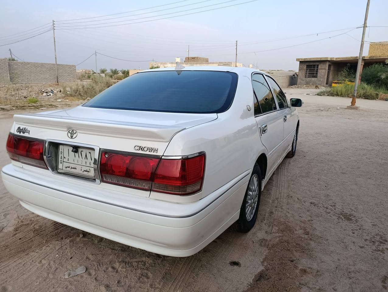 كراون 2000 • محرك VVT 3000 • تحويل مباشر