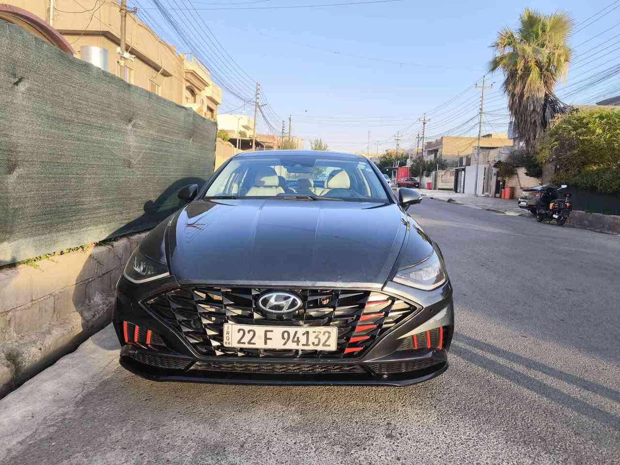 سوناتا 2022 لمتيد
ماشية 335 الفف
وارد كندي  3 قطع من كندا وقطعه بل عراق
مواصفات  فول للاخير  تقدم وترجع بل بصمة  تبريد وتدفئة بل كشنات تدفئه ستيرن كشن نفر وسياق  كهربائي داتا شو 5 كامرات رادارات 360 توقف تلقائي  امامي وخلفي وجانبي  وقيادة شبه ذاتية وبيها هواي  مواصفات بعد
رقمي  ***********
مكاني  موصل  و اربيل أربيل, العراق
