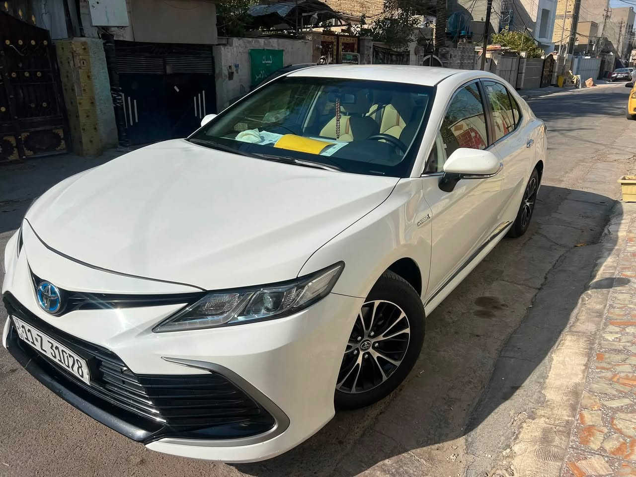 متوفر كامري تكسي دبي هايرد ابيض  ٢٠٢٤ محرك ٢٥٠٠ بدون حادث كفالةماشية ٥١ الف بغداد للتواصل *********** 

مواصفاتها/ كشنات جلد / شاشه كبيره /تحكمات ستيرن / بصمه /لد نهاري / تبريد قطعتين /سايد بريك بصمه / نظام اوتو  هولد مانع انزلاق /  كامره خلفيه بصمه صندوق / تخم تاير ويل جدد /3انظمه قياده /نورمال.. سبورت.. ايكو /
مكان السياره بغداد البلديات باسمي 
٢٠٨ السعر وبيه مجال
