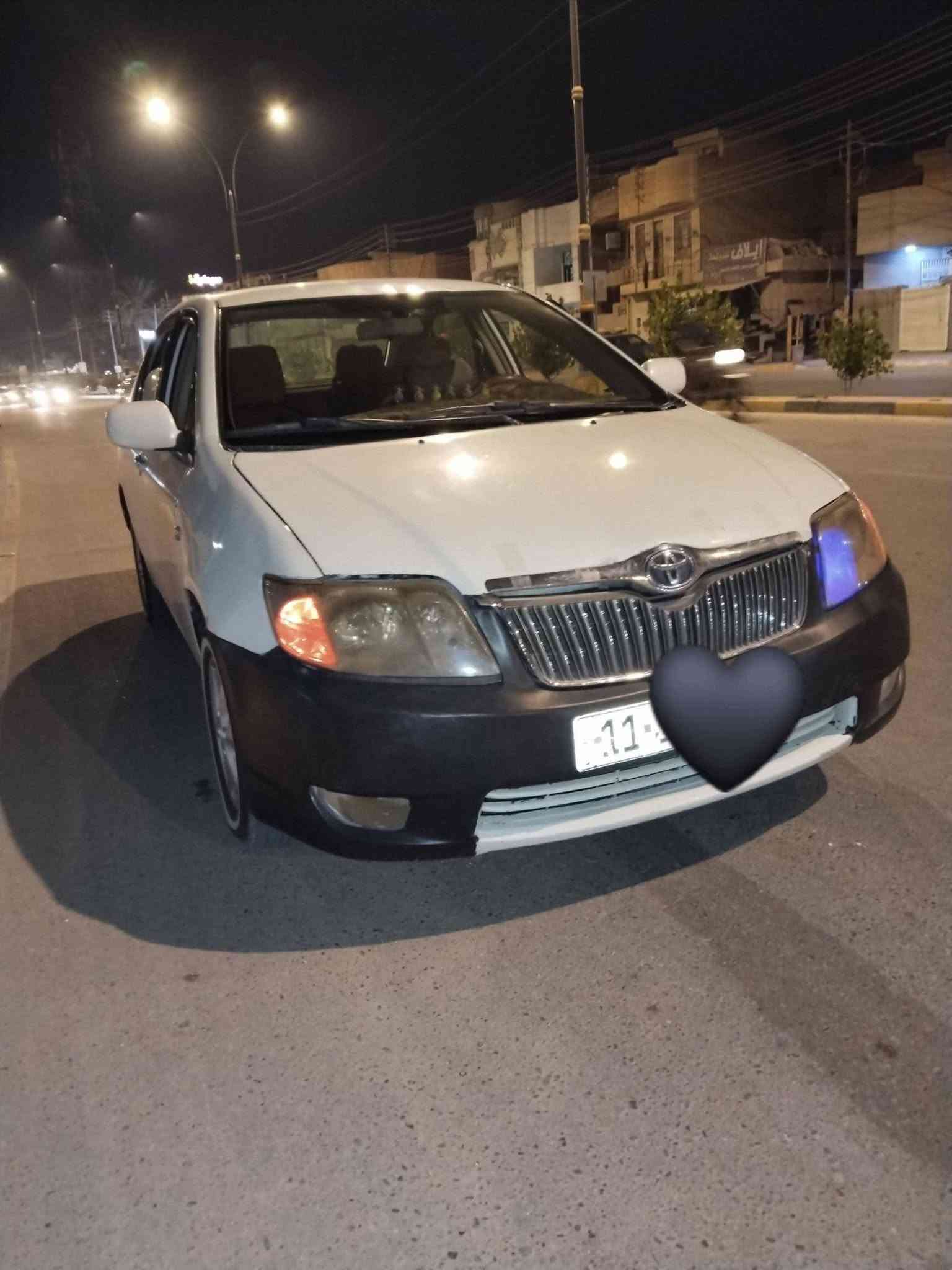 سلام عليكم كورلا بيكاجو 2007 خليجي محرك خير من الله شاشه حداديه دوشمه رقم بغداد بسمي تحويل ثاني يوم محرك 1600 مصبوغه اثر جراد *********** مكاني كربلاء سعر 72
