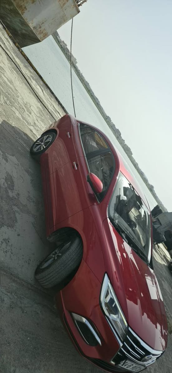 ام جي 5 • فول مواصفات • غاز