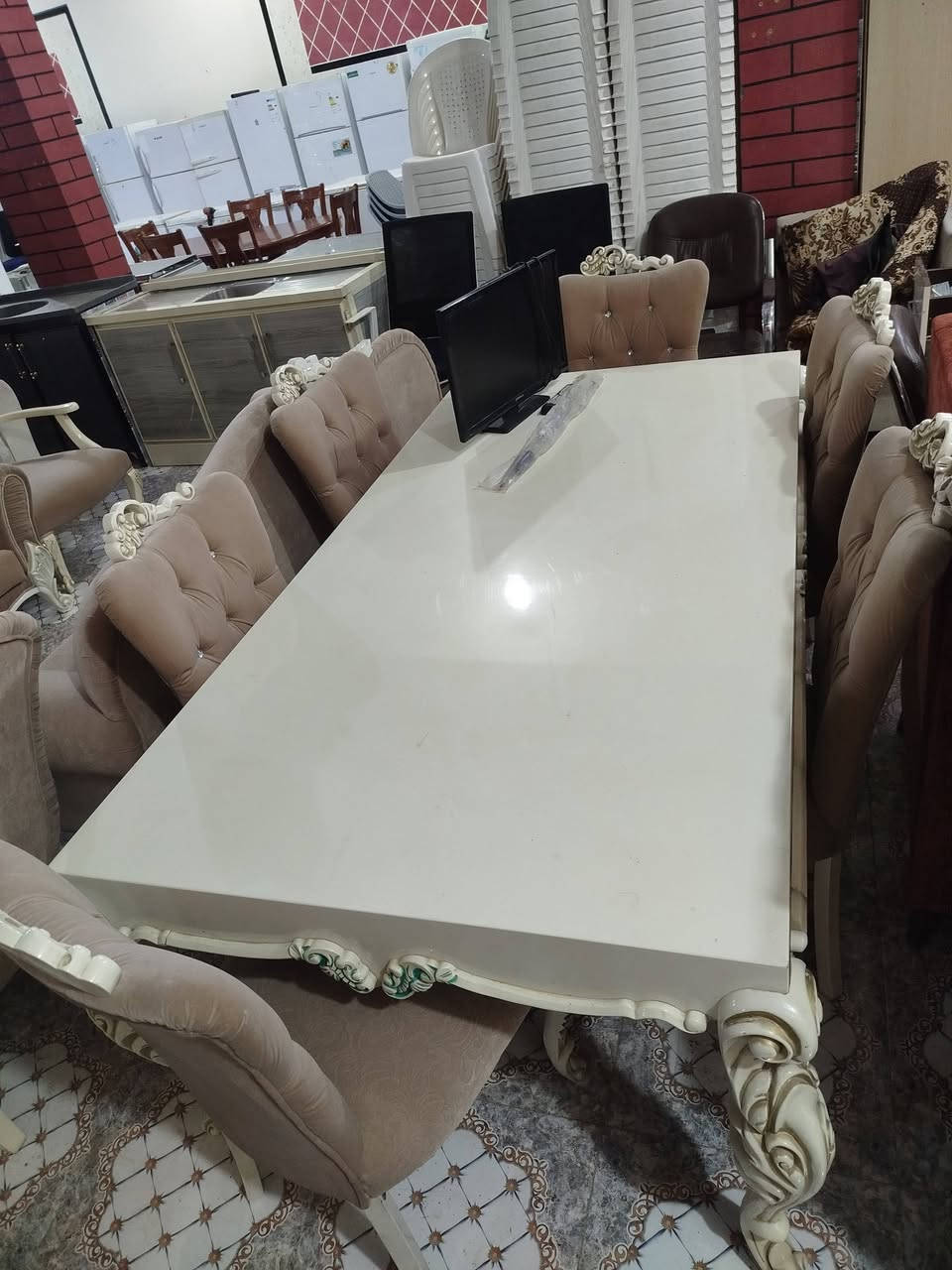 سلام عليكم مسواك جديد  مزاد خضر
طريق جديده الاغواات  مجاور مخازن ابو عامر  مقابل سيد علي للعقار 
تخامه تركيات طبلات كاونترات مستعمل وجديد طباخات 5عين و4عين ثلاجات مجمدات   ميز طعام بلاستك وخشب كنتور بابين تركي 
زوالي كاربكات كزامات  المنيوم وخشب 
*********** خضر
*********** خضر
*********** وتساب

