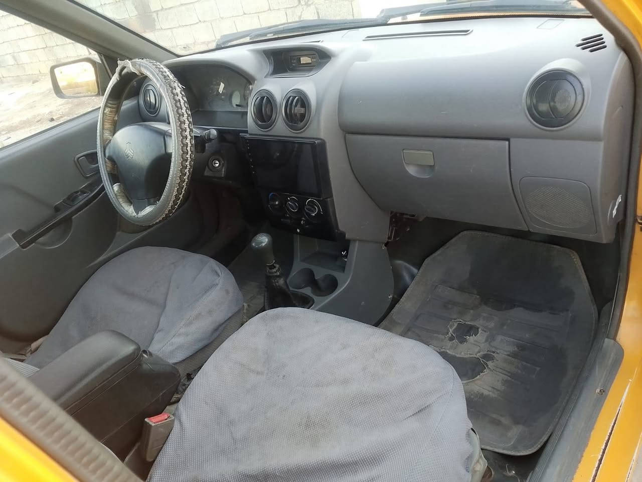 سلام عليكم سايبا البيع موديل 15 بلاديه لا ضربه ولا تبديل ولا صبغ مكينه وكير انضاف تبريد شغال شاشا شواصي انضاف صدر حداديه تخم تاير كهرباياتها شغاله هيئه وغرامات مصفره رقم نكليزي سنويه 2029 السعر 30وبيها مجال قليل حك الجيه مكاني بغداد المدائن رقم الهاتف ***********حسين اللامي
