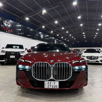بي إم دبليو 740i • موديل ٢٠٢٤ • وارد أمريكي