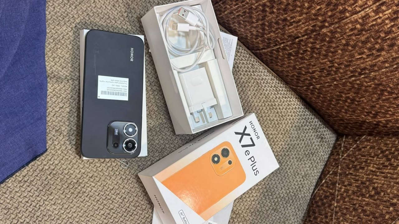 هونر X7e بلس • جديد • دبل شريحة