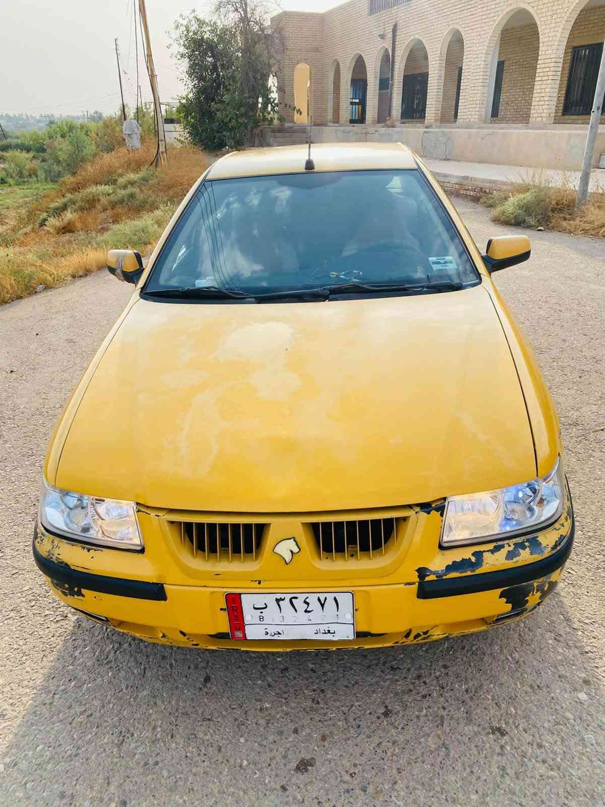 سمند • ٢٠١٢ • رقم بغداد