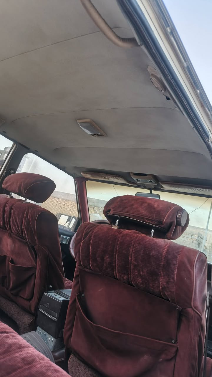السلام عليكم بيع مستعجل..
موديل 86
مكينة بطه 2.5 مكينة وكير خير من الله
دواخل حلوه نظيفة
وسعرها مناسب جدآ
مكانه كوت. قضاء الحي
السعر اتصل وتدلل ***********
