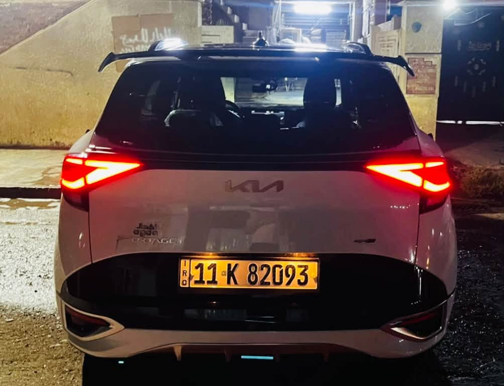 السلام عليكم
سبورتج GT line (2025)خليجية مكفولة
كفالة عامة بعدها بالضمان

رقم بغداد بسمي 

استيراد خاص لشركة أكدال 

السيارة ماشية (25000) الف كم

السياره اعلى مواصفات 
داش كام بوليسية تصور 360 درجه حتى هيه وطافية تسجل

بنوراما

اربع وضعيات قيادة

بصمة ابواب وترحيب

شحن لاسلكي 

حساس مطري 

صندوق كهرباء 

مقاعد جلد وتدفئة وكنتارة

تشغيل عن بعد

محرك 2000 دوش 

شاشه كار بلي متصلة كبيرة

كيجات دجتال متغير

كامرا خلفيه دواره 

اربع حساسات اماميه وخلفيه 

رادار 360 درجة 

كشنات كهرباء 

مقاعد تدفئه 

دركه هيتر 

مود درايف 

اوتو هولد

اوتو بارك

سايد بريك بصمه 

اشاير مري وشفط وترحيب 

تحكم استيرن 

شفتات استيرن 

قطعتين تبريد

ويل 19

داخل مطعم بيانو بلاك + كاربون 

ولخارج مطعم بيانو بلاك

السعر خاص 

للاستفسار ***********

المكان بغداد الشعب
