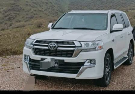 لاندكروز VXR • ٢٠٠٩ • حلبجة