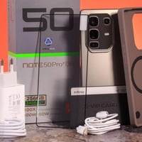 نوت 50 برو بلاس • ٢٥٦جيجا • ١٢+١٢رام