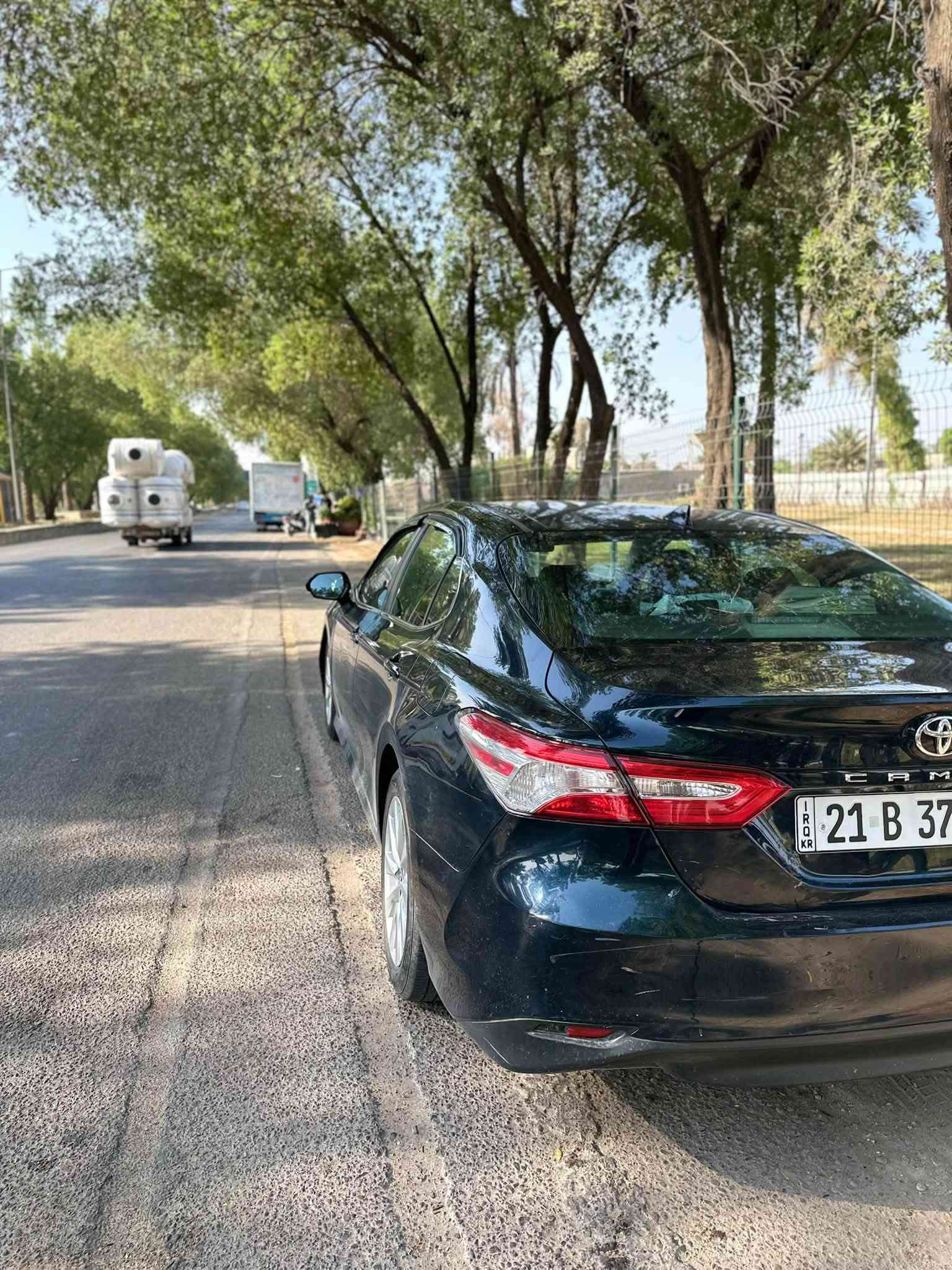 🔥 للبيع: تويوتا كامري LE موديل 2019 🔥
🚘 Toyota Camry LE 2019
✨ لون نيلي شذري أنيق ومميز

✅ الحادث جاملغ فقط
✅ الدواخل نظيفة وخالية من الأضرار
✅ الإيرباغات لم تُفتح
✅ المحرك وناقل الحركة مكفولان
✅ السيارة جاهزة للفحص
رقم سليمانيه باسمي 

💰 السعر: 143 ورقة
📍 الموقع: بغداد – أبو غريب

📞 للتواصل والاستفسار:
***********
