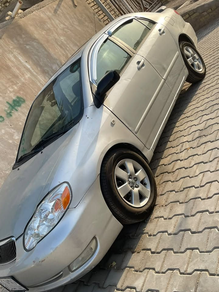 السلام عليكم كورلا نحله 2008وارد امريكي حادثها تبديل جاملغات وبنيد والباقي ليبل واحد نقص تبريد والكير هم بي مشكله ابيعلك هلموجود المحرك مكفول بيها نقوصات يرادلها ترتيب تخم تاير جديد ادامه المحرك كله جديد والباقي شوفت عينك رقم بغداد سعرها 65قفل مكاني واسط النعمانيه 
***********
