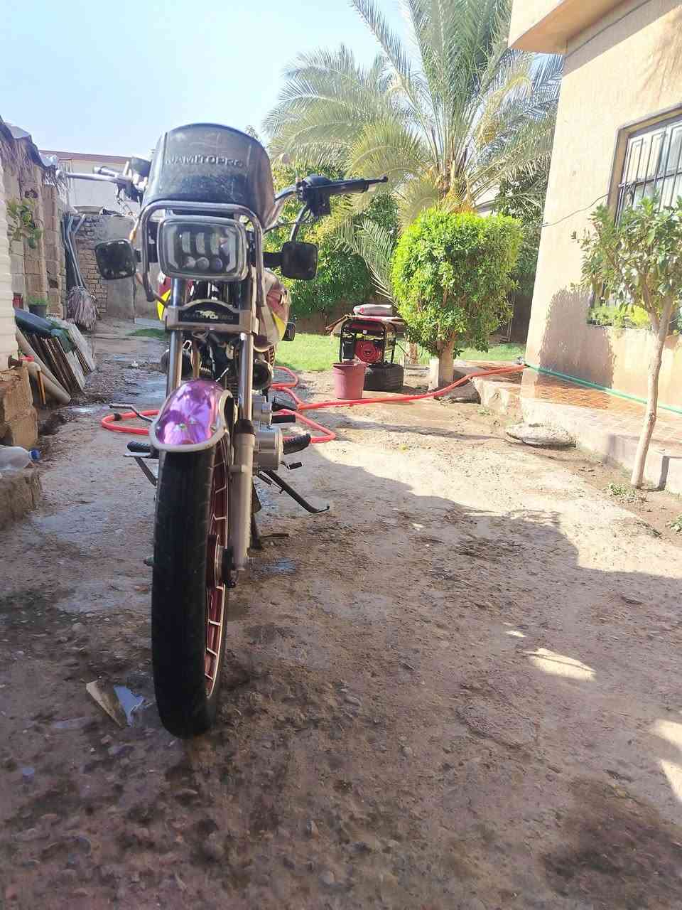 سلام عليكم دراجه للبيع نامه برو 2025 محرك 200Cc
 أوراق كامله السعر 725 وبيها مجال قليل حك جيتك
نقصها بس بكلايت  
المكان :ديالى القداديه شهربان

الرقم الهاتف :***********
