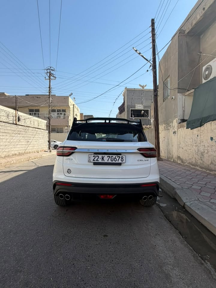 سياره جيلي ازكار موديل ٢٠٢٣ فول موصفات للخير  محرك ١٥٠٠. مكفوله. جديده  سياره مال جناي. بسمي. تحويل  ثاني يوم  سعر. ١٢٨ وبيها مجال للشراي. ***********

