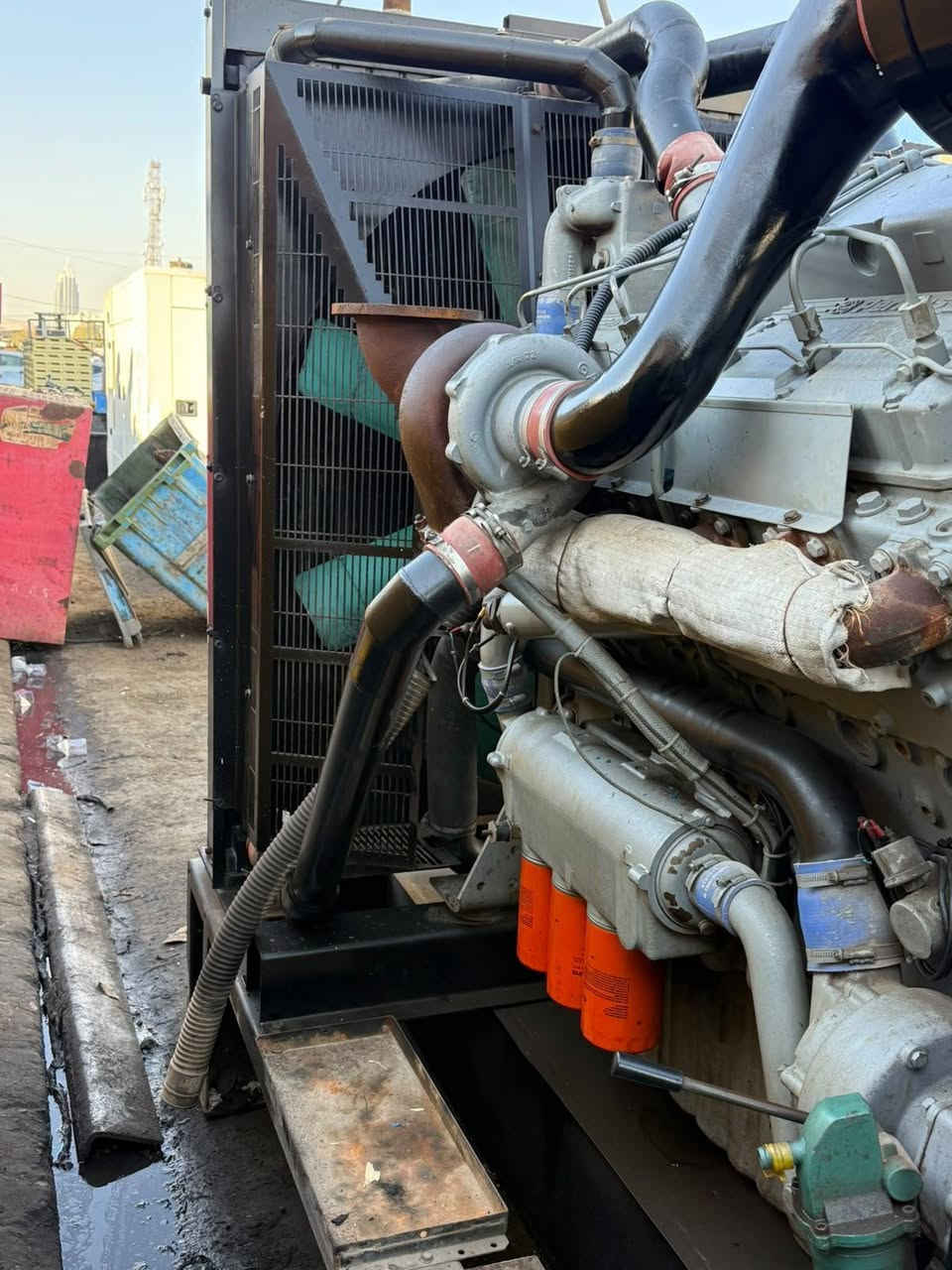 بيركنس (🇬🇧 PERKNS) ✅️ 12سلندر ✅️ عجم 3012 ✅️ 940 KVA ✅ ️مشتغل سعات 4:53 ✅️
☎️کورك فايبر واتساب ***********☎️
☎️اسیاسیل:Asiacell:***********
(ڤالڤو🇸🇪 بیرکنز🇬🇧 کمینز🇺🇲 دوسان🇰🇷 افیکو🇮🇹 دویس🇩🇪 مرسیدز🇩🇪 کاتلبیلر🇺🇲بيركنس )
