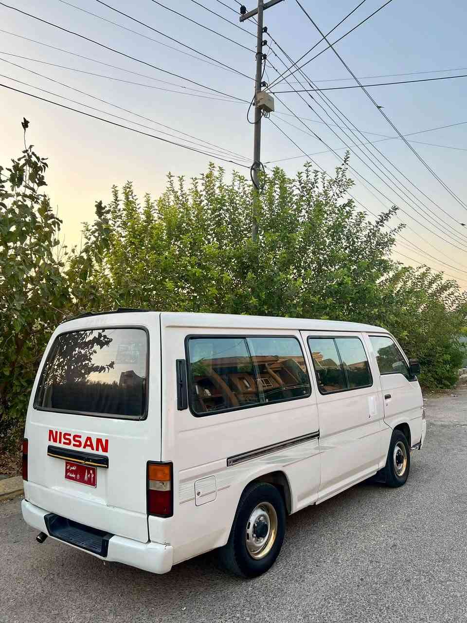 نیسان پاس
ئاڕم پلاستیک سلێمانی 
غاز و بەنزین 
مۆدیل ٢٠٠١ 
١٤ نەفەری 
حیزام سبوغ بۆ جوانی
سەقفی بۆیاغی نیە  
بێ لێدران 
دەرکە کارەبایی
سوکان پاوەر  
تاقم کوشن نوێ
تاقم پەردەی کامل بۆ بەستراوە 
گاعی نوێ
هەر چوار تایە نوێیە
جامی نەشکاوە 
کارەبایی کامل مەزبوت 
پشت و پێشی تازە توند کراوەتەوە
بێ نوقوستانی یەک دینار مەسروفی تێدا نیە 
دەعامی بۆ دەعامی بەشەرت 
مەکینە،گێڕ،بڕاوە،لێدرا،وەرگەڕاوە،بەشەرت 
ئاڕم و ئەوەلیات بەشەرت 
نرخی ٥٨ گەڵاو کەمێک معامەلەیە 
بۆ زانیاری زیاتر پەیوەندی بەم ژمارە تەلەفۆنەوە بکە 
*********** 
***********
*********** واتساپی لەسەرە 
شوێن.کۆیە
