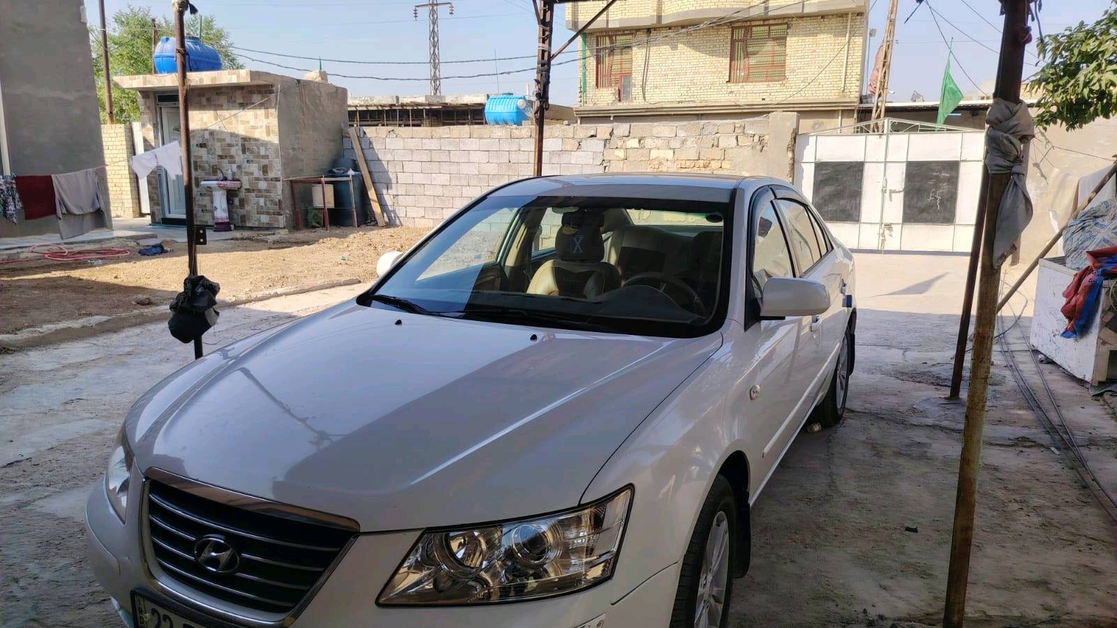 سلام عليكم....
سوناتا ٢٠٠٩ خليجي
مكينة ٢٠٠٠ 
مواصفاته عاديه وسياره مكفوله ماعده بارد زغير باب سائق
سنوية وهزة جديده لسنة ٢٠٣٠ 
سياره جاهزه كير ومحرك وصدر كله نظيف ترايك للبصره سعر ١٢٠ وبيه مجال لتفاوض للاستفسار اكثر على رقم ***********
