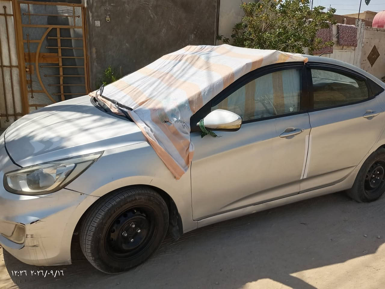 السلام عليكم
هوانداي اكسنت موديل 2015 خليجي 
فول مواصفات تبريد تدفئه 
رقمها بابل مشروع وطني 
مكانها كربلاء 
سعرها 95 وبيها مجال 
***********

نص مكتوب في الصور:
- ١٢:٣٦ ٢٠٢٦/٠٩/١٦
