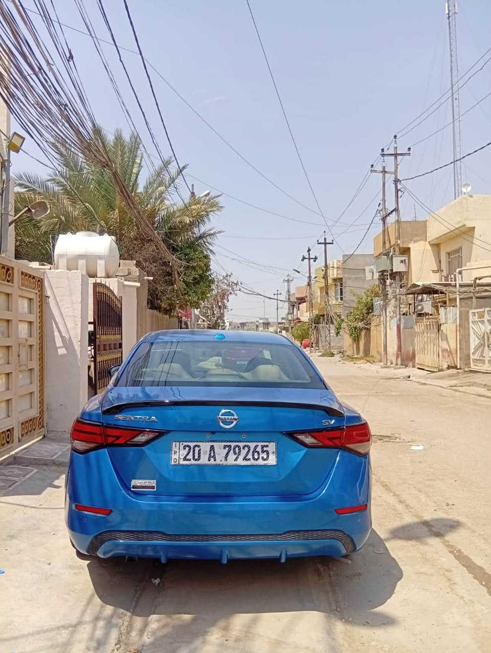 نيسان سنتره sv 2021
سياره جاهزه على اخر حبه رقم ديالى 
بسمي تحويل ثاني يوم بيها 3قطع جاملغ وبنيد اليمنى 
والباب الخلفيه بس معدله باقي السياره 
مكفوله مواصفات رادارات مري ورادار امامي وخلفي 
سعر 125 وبيها مجال مكان السياره ديالى بعقوبه
***********.
