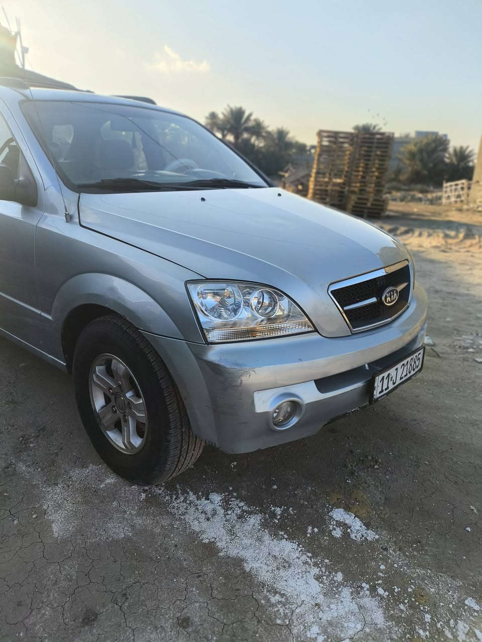 السلام عليكم
كيا سورينتو 2005 للبيع 
رقم بغداد انكليزي مشروع وطني بسمي سنوية ما ساقطة
محرك 3500 ستة سلندر ، گير اوتماتيك وعادي 
السيارة بيهة قطع صبغ ابيع حزام 
صدر امامي خلفي خير من الله 
كهربائيات كلهة شغالة 
تبريد فقط غاز و التدفئة شغالة 
سنتر لوك شغال 
تجي تفحص و تقتنع واني حاضر مكاني السيارة بغداد اليوسفية 
السعر 75 وبيه مجال 
للاستفسار ***********
