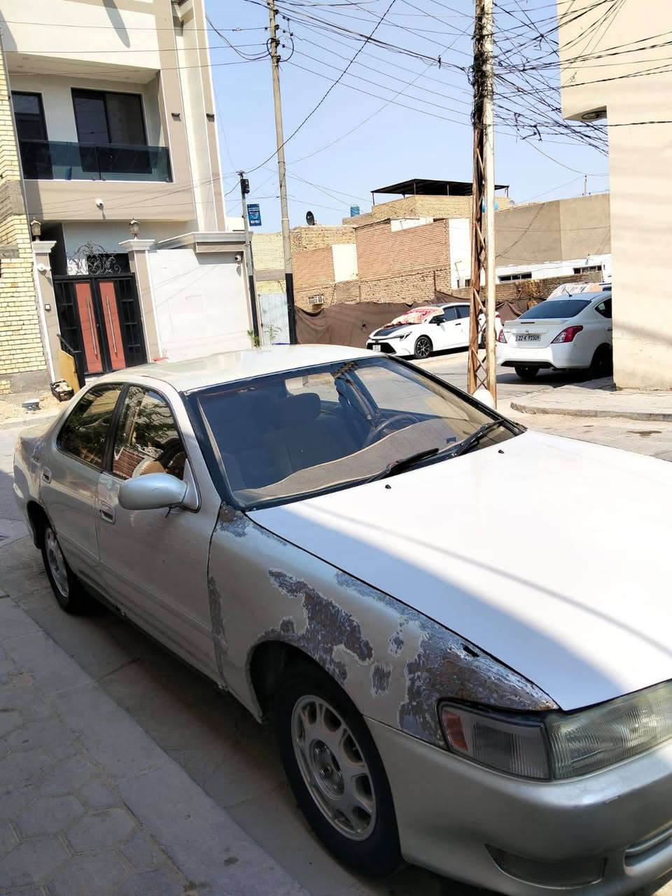 مارك كرستا • ضربان بجم • النجف