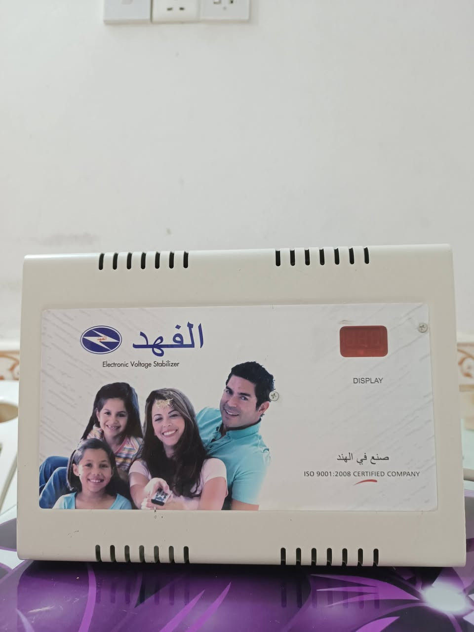 للبيع جهاز رفع القدره أو الفولتيه السعر ٩٠ ألف ت***********
