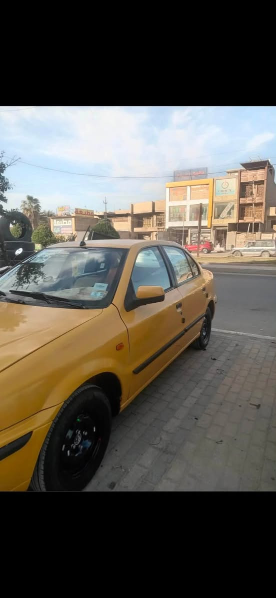 سمند موديل ٢٠١١ • مكينة جديدة • تكييف شغال