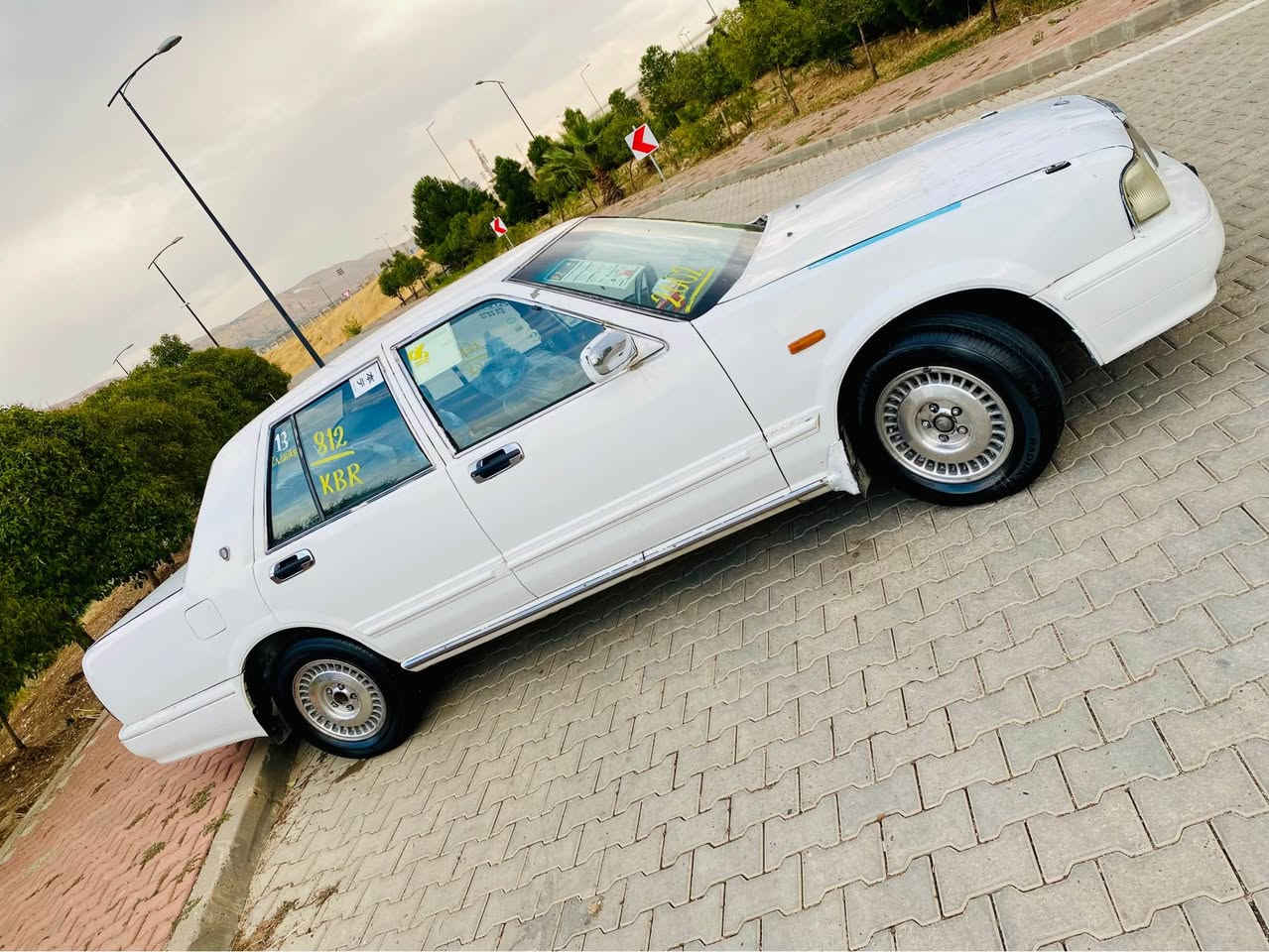نيسان سدريك • ٢٠٠١ • بلاكات السليمانية