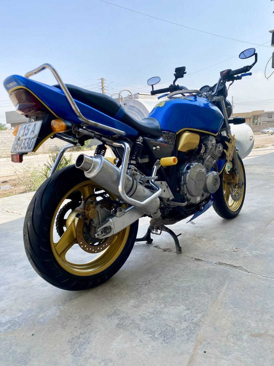 CB400 • نوزل • جيل ثاني