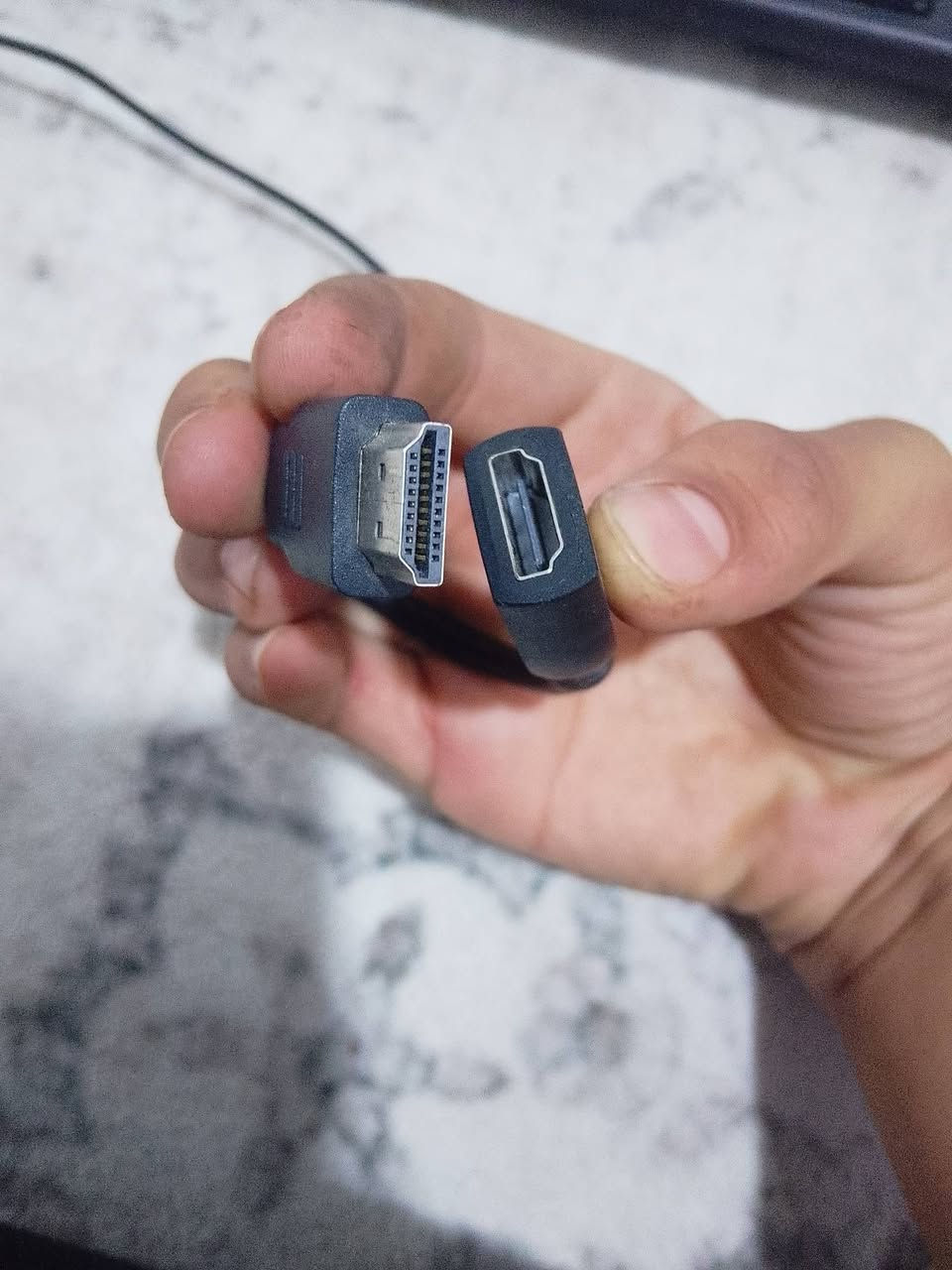 🔥 للبيع – كيبلات وملحقات
🔹 كيبل DisplayPort & HDMI — 15 ألف
🔹 كيبل Power Supply — 5 آلاف
🔹 توصيلة HDMI & HDMI — 10 آلاف
🔹 توصيلة HDMI & HDMI — 10 آلاف

⌨️ كيبوردات للبيع:
🔹 كيبورد أسود — 10 آلاف
🔹 كيبورد أبيض — 20 ألف
🔹 كيبورد مرسوم عليه — 15 ألف

📞 ***********
🚚 اكو توصيل كل العراق
