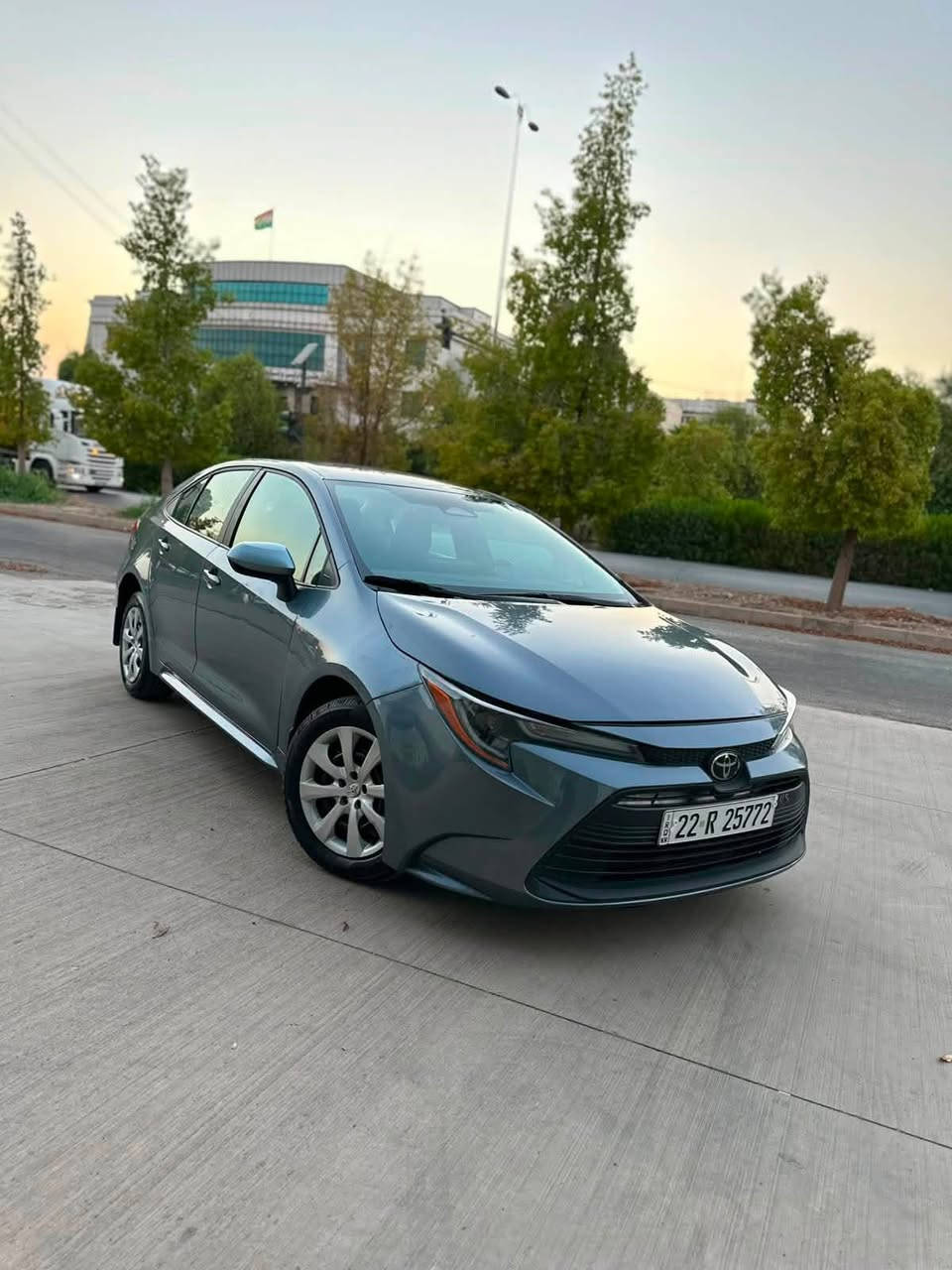 للبيع فقط ❤️
TOYOTA COROLLA

وارد امريكي 

موديل2024

مواصفات LE

تحكم ستيرين جهتين

مثبت سرعه 

قياده ذاتيه

تحديد مسار

رادار امامي

كشنات مخمل

داخل ابيض واسود

تچوه وسطيه

اوتو هولد

سايد بريك بصمه

نضام الsport

السياره حادثها ربع بنيد وجاملغ 

سياره مكفوله لغد شاصي ايرباك 

ماشيه36 mil بعده مشي امريكا ❤️

سعر السياره   1٤٨   وبي مجال ❤️

سياره رقم اربيل ترقيم جديد 
هزه جديده 
مكاني بغداد الدوره ❤️

للاتصال  ***********
