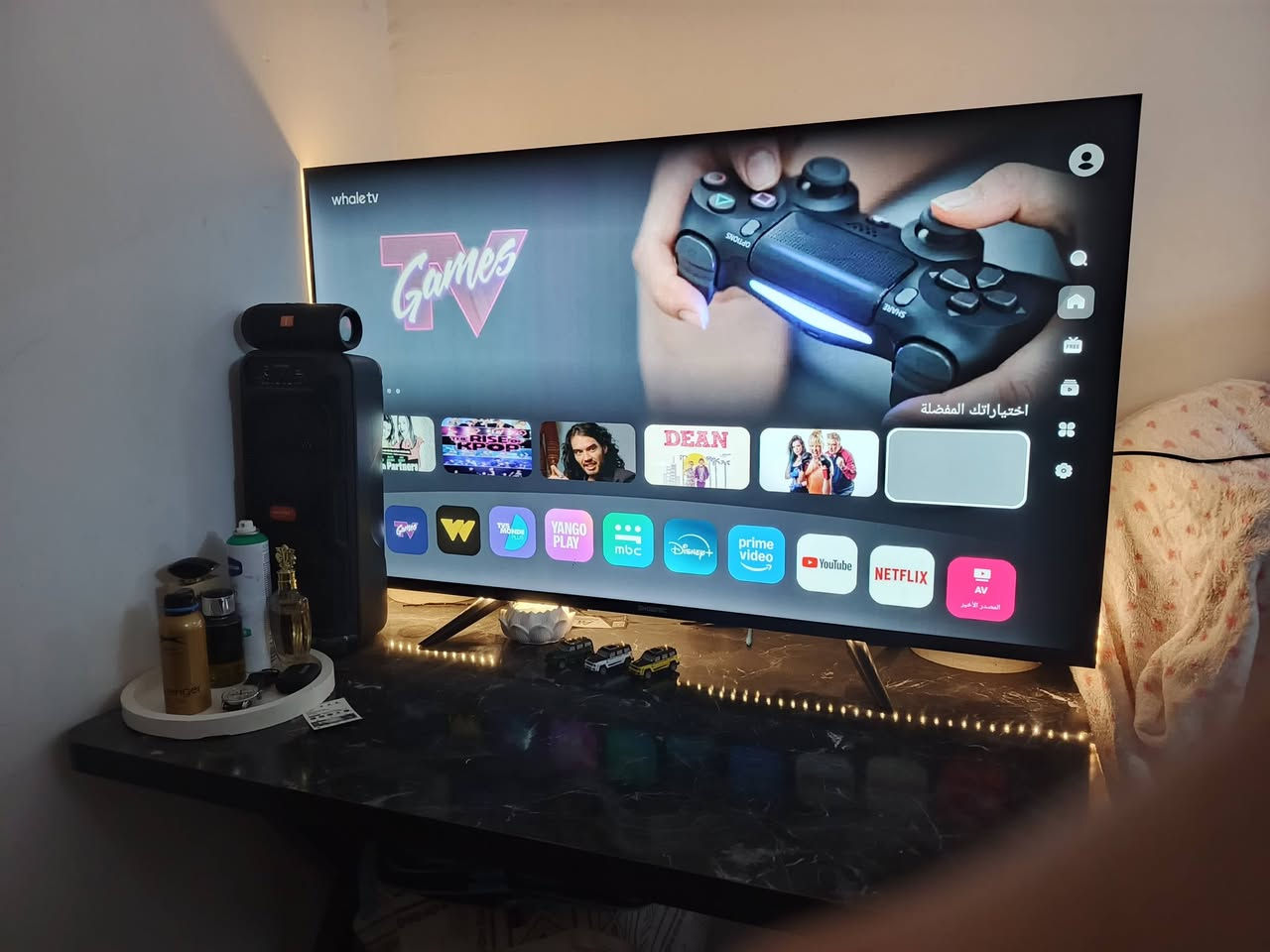 SHOWNIC • ٥٠ بوصة سمارت • مستعملة أسبوع