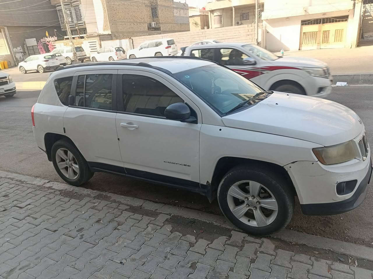 جيب كومباس موديل 2014 تحويل مباشر كلشي بيه مكفول عده قطعتين صبغ السعر 75 وبيه مجال ***********
