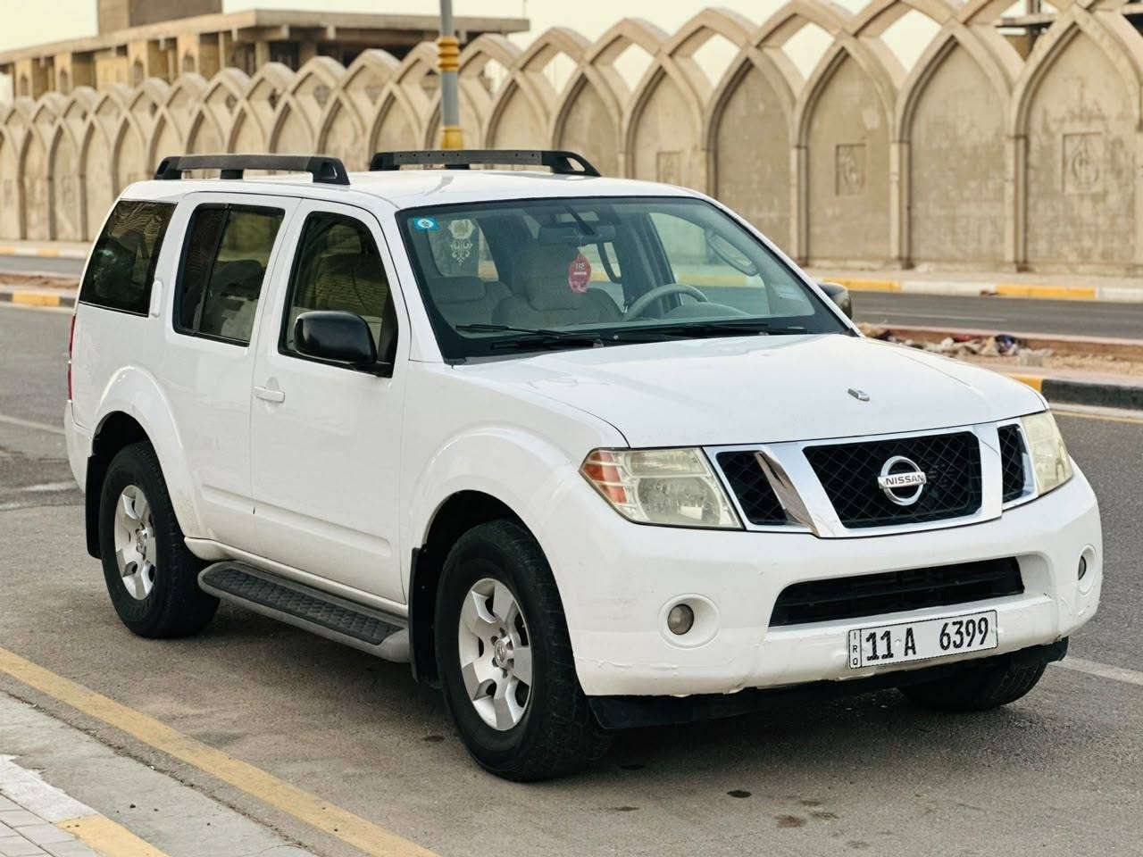 للبيع نيسان بافندر موديل 2008 رقم بغداد انكليزي ٤ارقام وارد خليجي مكفوله ضربه وتبديل بيها صبغ قبق جنطه فقط والباقي مكفول مواصفات شاشه كامره دواره حساس تحكم ستيرن داخل بيجي مكينه V6 وكير وحداديه وتبريد مكفولات تبريد قطعتين 7 راكب السعر88 عنوان كربلاء الاستفسار الاتصال ع رقم ***********

