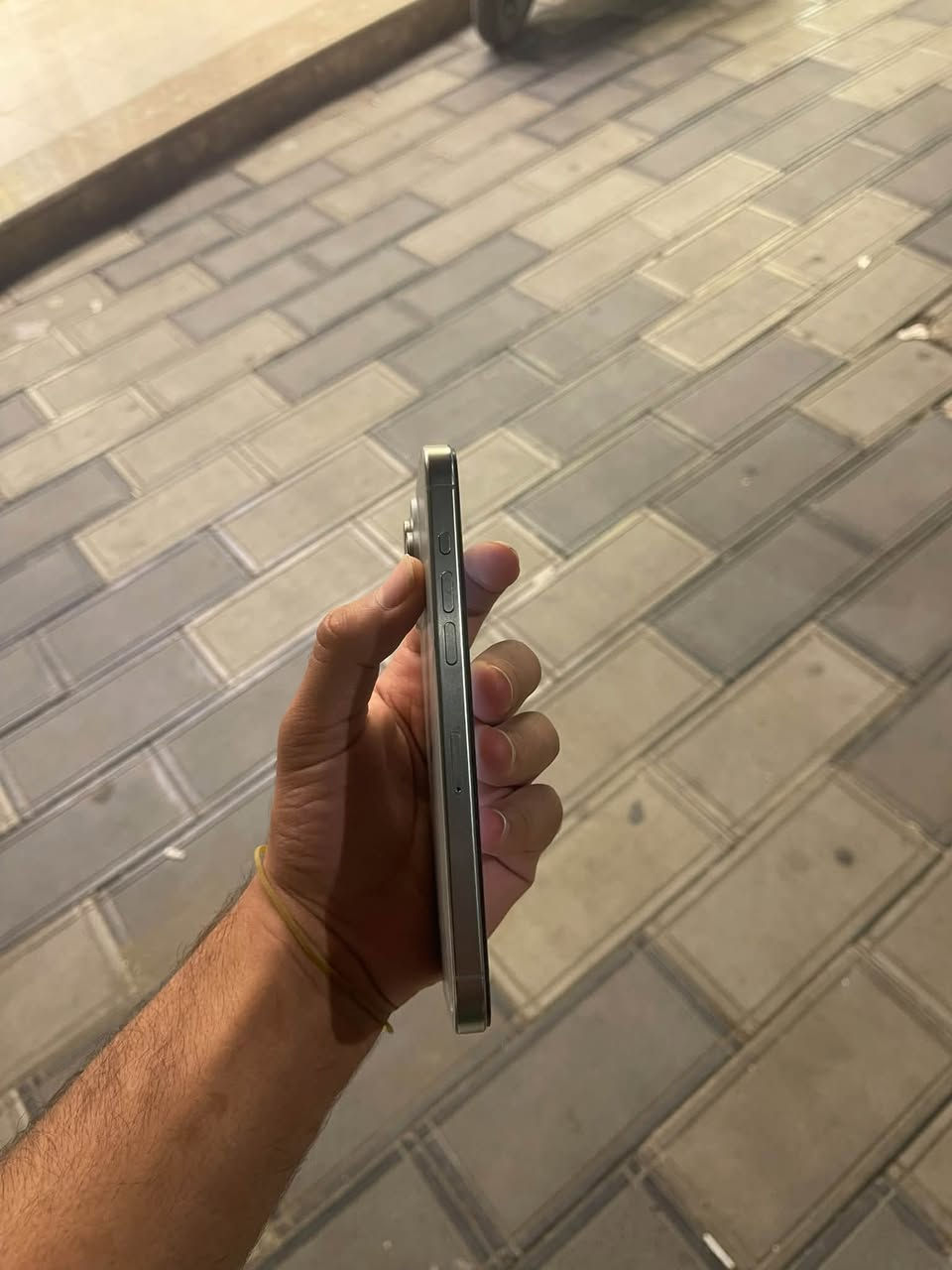 من رخصه الادمن 
آيفون 15برو ماكس 
عربي شرق اوسط ضمان ماستر 🔥
مبدل شاشه 3خيارات 
فيس إيدي شغال كله شغال

بطاريه 100عدد دورات 90 مبدله 

جهاز صوت اتصال إنترنيت كله فول

تصوير فول 
لون تيتانيوم 🔥
السعر 590 ألف فقط 
بيع أو مراوس 
مكاني رمادي تاميم 
***********
شراي اتصل أو خاص

نص مكتوب في الصور:
- 20:18
- 78
- حول
- الاسم
- < iPhone
- إصدار iOS
- < 27.0
- اسم الطراز
- iPhone 15 Pro Max
- رقم الطراز
- MU6R3AH/A
- الرقم التسلسلي
- JWK24TFGPR
- سجل تاريخ القطع والخدمة
- <
- الأغاني
- 0
- الفيديوهات
- الصور
- السعة
- 256 غ.ب.
- متوفرة
- 232,47 غ.ب.
- عنوان Wi-Fi
- A4:F6:E8:76:62:E4
- Bluetooth
- A4:F6:E8:81:4B:07