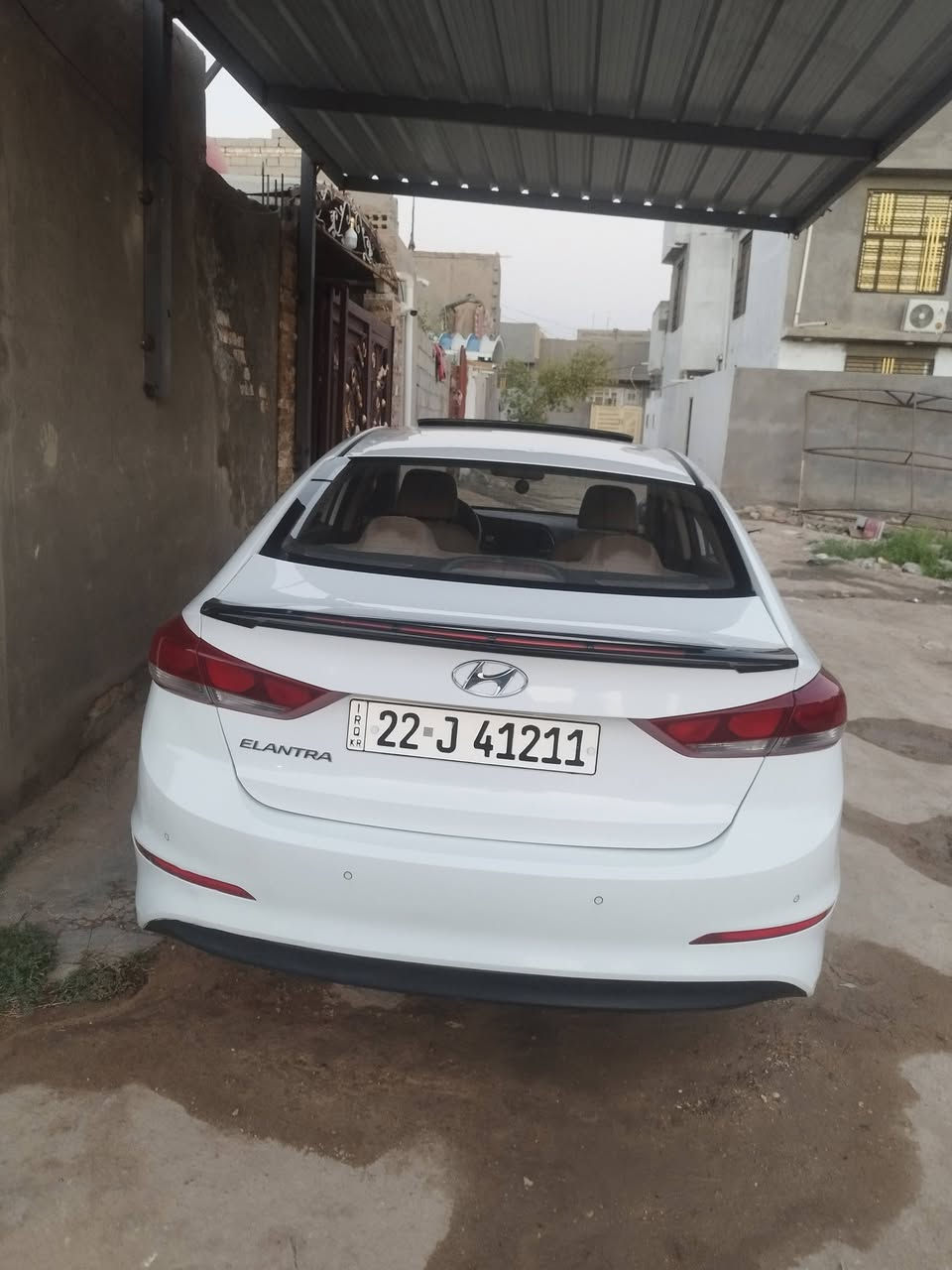 النترا 18 خليجي سوبر رقم اربيل سنويه بااسمي
فول ماعده البصمه 
بيها شوي كارت باب الصدر 
السونار مرفق مع الصور 
جاهزه مابيها اي نقص گير مكينه حداديه جديده تخم تاير 
السعر 138 وبيها مجال قليل 
مكانها طويريج 
***********
