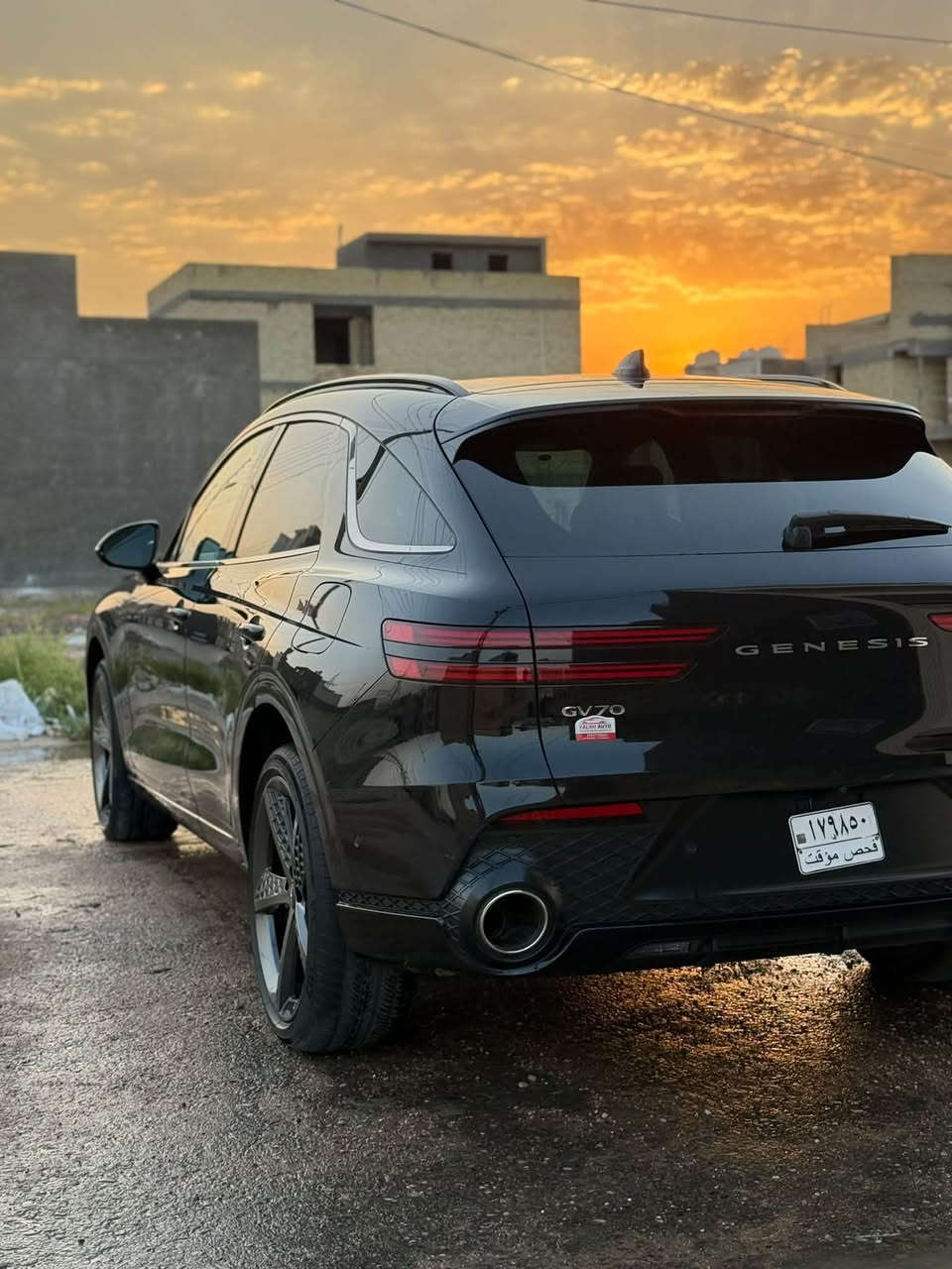 GV70 • ٢٠٢٤ • V6 توين توربو