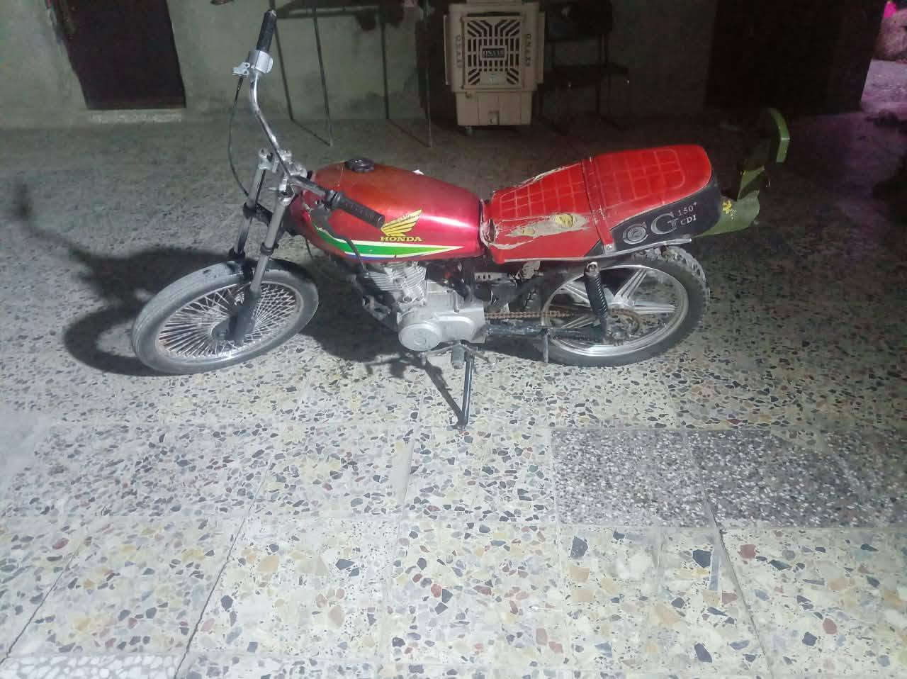 هوندا • جي ١٥٠ • حي النصر