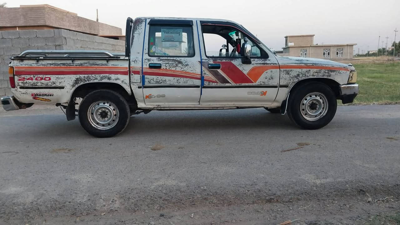 سلام عليكم بيكم موديل 91رقم بغداد محرك كريسيدا/رقم الهاتف***********

