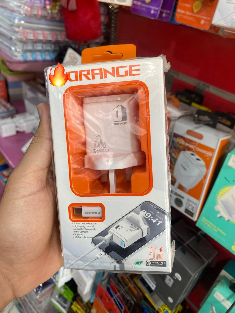 شواحن هواتف
وكيبلات شحن بجودة عالية

⚡ شحن سريع وآمن
🔋 جودة مضمونة وأداء ممتاز
✅ منتجات أصلية وأسعار منافسة
💯 أفضل جودة بأفضل سعر

📍 العنوان: ديالى / المقداديه/ ناحية الوجيهية - مجاور مدرسة الهادي للبنين

📞 للاستفسار والطلبات: ***********

زورونا في مكتبة نبراس الربيعي
كل ما يحتاجه هاتفك… تلكاه عدنا.

مكتبة نبراس الربيعي
الجودة أولاً… والسعر يرضيك
