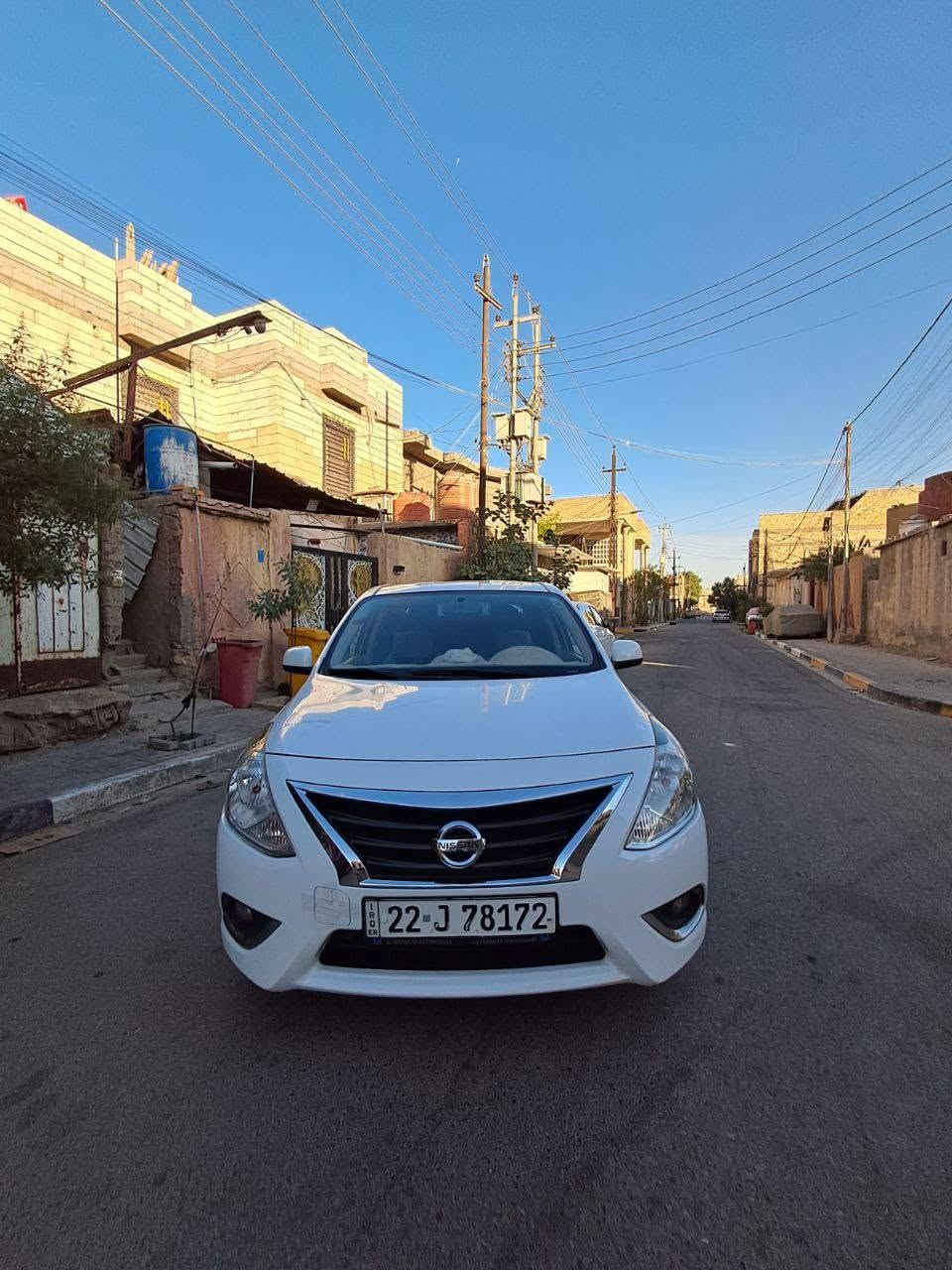 نيسان سني للبيع ام البليته عنوان بصره/ قبله بيهه بارد مبينه بل صوره 2023 ماشيه 119 سعر 113 (***********
