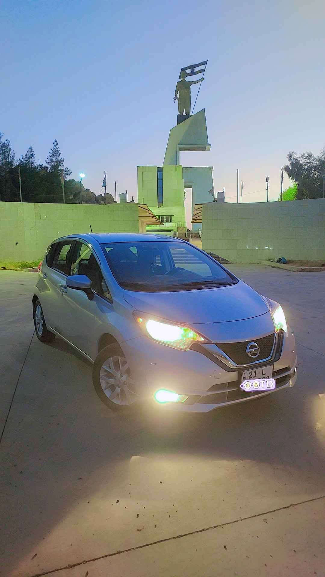 سەیارەکەم مواسەفاتی چوار جام کارەباییە تەعدیل سورعه ئەی بی ئێسە گێڕو مەکینەو تەبریدی بەشەرتە بەس بن دۆستەی سێ بست بۆیاغی هەیە دەرگاکەش بیلادی گۆڕاوە نمونەیە لە جوانی لەوێنەکەش ئاماژەی پێکراوەو ۷۲کم ڕۆشتووە ژم.*********** سوران, أربيل

نص مكتوب في الصور:
- en.bidfax.info/nissan/vers Silver 1.6L 4 vin: 3N1CE2CP8HL367460 Final bid: $3800 Auction: Copart SOLD Lot number: 22805839 Date of sale: 20.03.2019 Year: 2017 VIN: 3N1CE2CP8HL367460 Condition: Run And Drive Engine: 1.6L 4 Mileage: 23768 miles (Actual) Seller: Insurance Company - Travelers Indemnity Company
- Nissan Versa Note S 2017 Silver 1.6L 4 vin: 3N1CE2CP8HL367460 Final bid: $3800 Auction: Copart SOLD Lot number: 22805839 Date of sale: 20.03.2019 Year: 2017 VIN: 3N1CE2CP8HL367460 Condition: Run And Drive