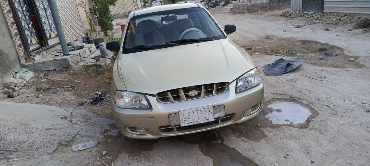 سلام عليكم
اكسنت فيرنه
مديل 2002
رقم بغداد مشروع واطني مداور ثاني يوم
كير عادي 
مكينه او كير جدد
حداديه 80بل 100
تبريد ثلج🥶
مصبوغه عام اثر جراد
السعر 36او بيها مجال
مكاني نجف
‏‪***********‬‏
