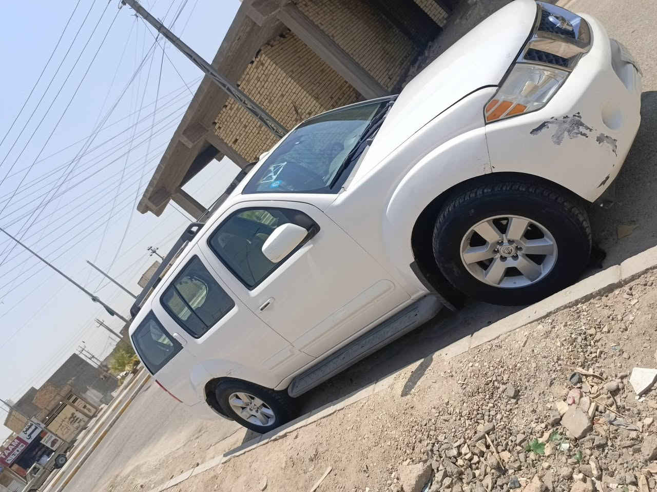 باثفندر • ٢٠٠٨ • رقم بغداد