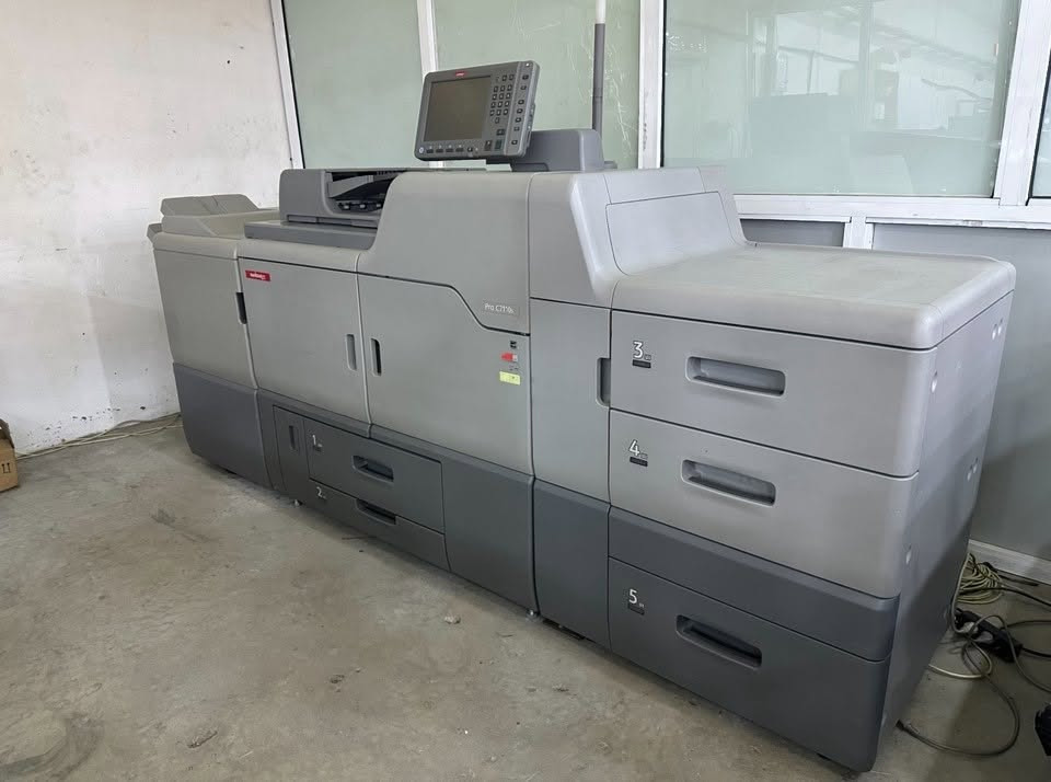 ‏عرض جهاز ريكو
Ricoh pro C7110s
‏جهاز كلش نظيف موجود بال أربيل
‏موجود فيديو ليقرأ عداد جهاز 
‏ جهاز كامل

‏سعر 3300$

‏تواصل على ال WhatsApp 
***********

