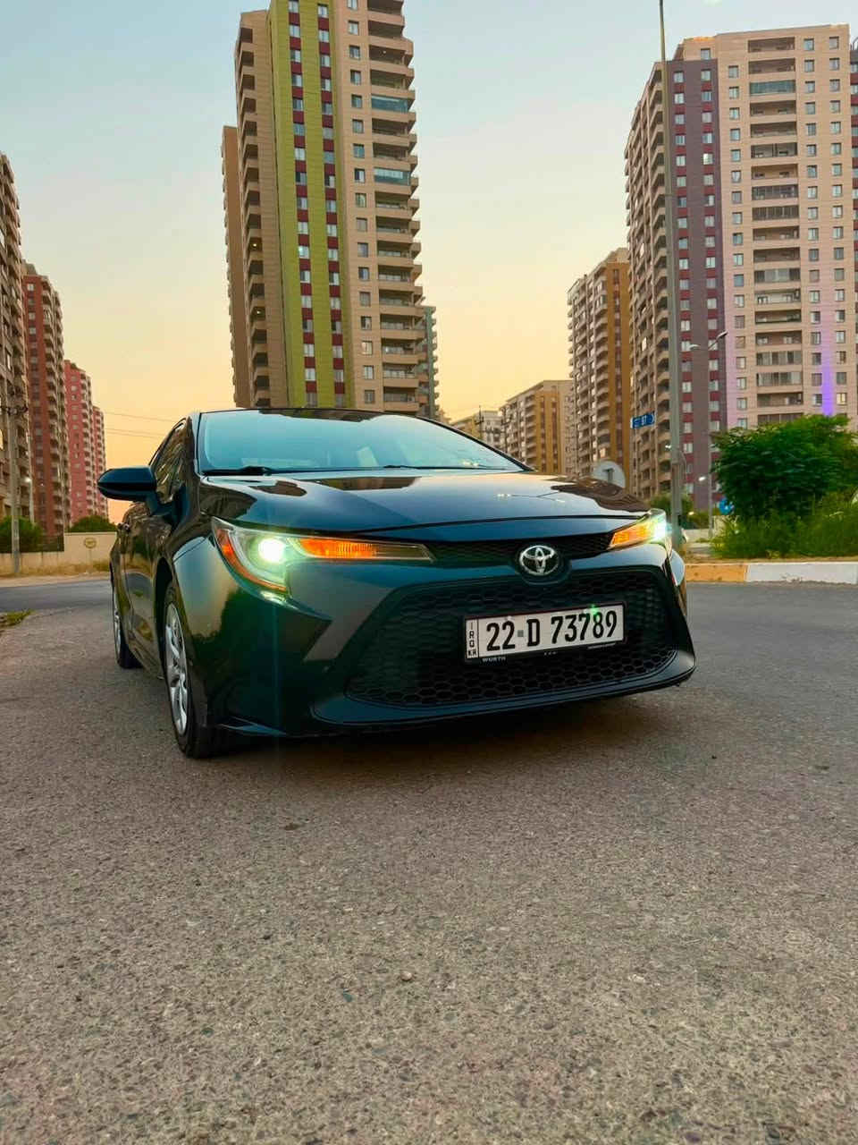 سلام عليكم
كورلا وارد امريكي موديل 2020 بدون صبغ فقط تعديل   خلفي ماشية 80 الف ميل 
السعر 140 و بيها مجال 
مكان سيارة اربيل
***********
